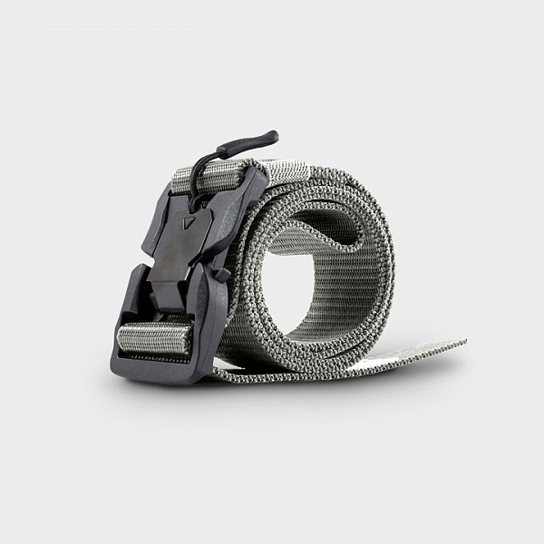 Ремень KUL'TURA "Loadstone" светло-серый