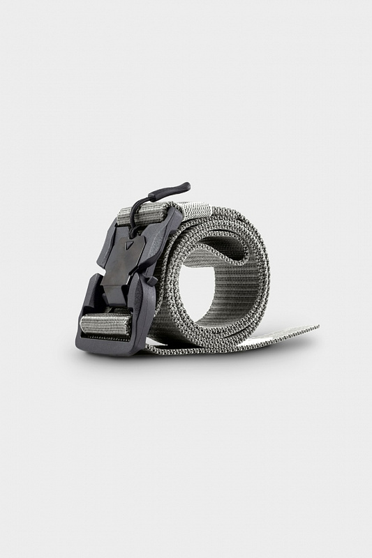 Ремень KUL'TURA "Loadstone" светло-серый