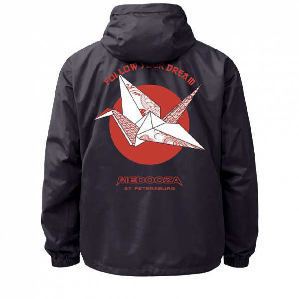 Куртка MEDOOZA Storm 2.0 "Журавль III" черный