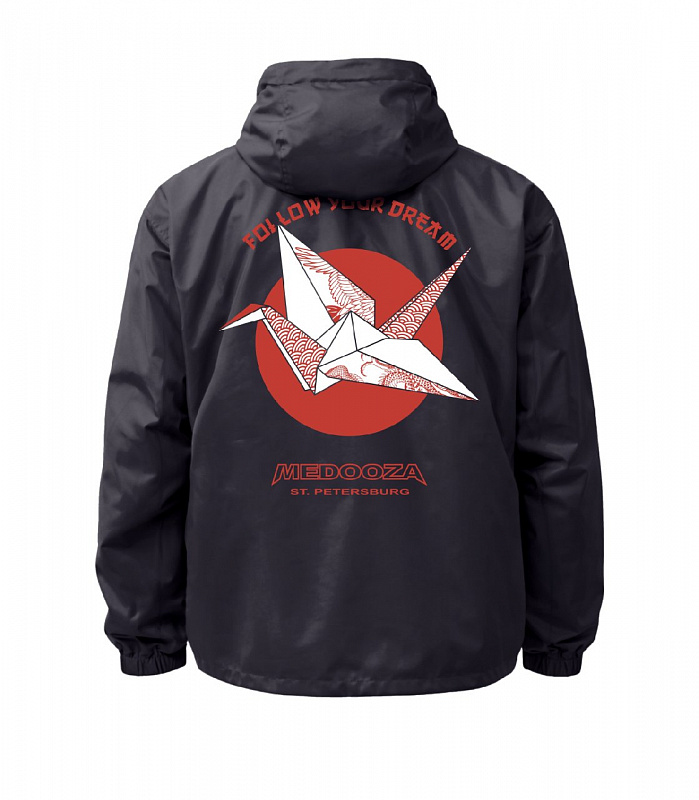 Куртка MEDOOZA Storm 2.0 "Журавль III" черный