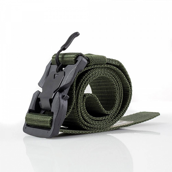 Ремень KUL'TURA "Loadstone" хаки