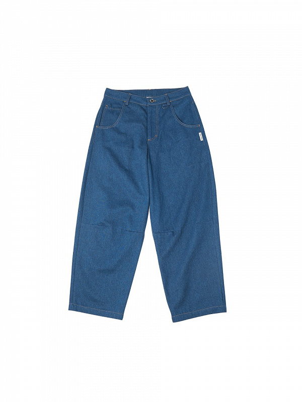 Брюки THE BAD FRIENDS Baggy Jeans джинс индиго