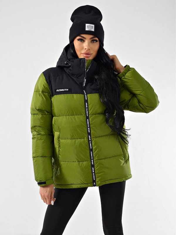 Куртка AZIMUTH B 20551_101 Оливковый