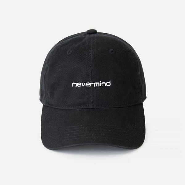 Кепка NVM «Element», черный