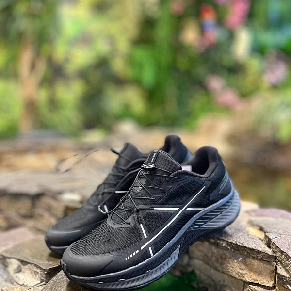 Кроссовки ANTA Outdoor Shoes 812516611A-1 Black Черный