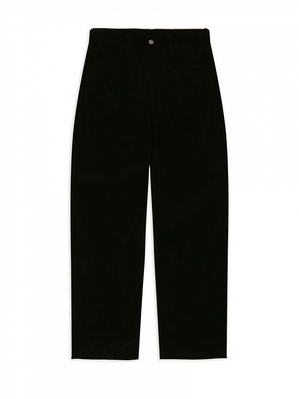 Брюки CARHARTT WIP вельветовые Landon Pant BLACK (RINSED)