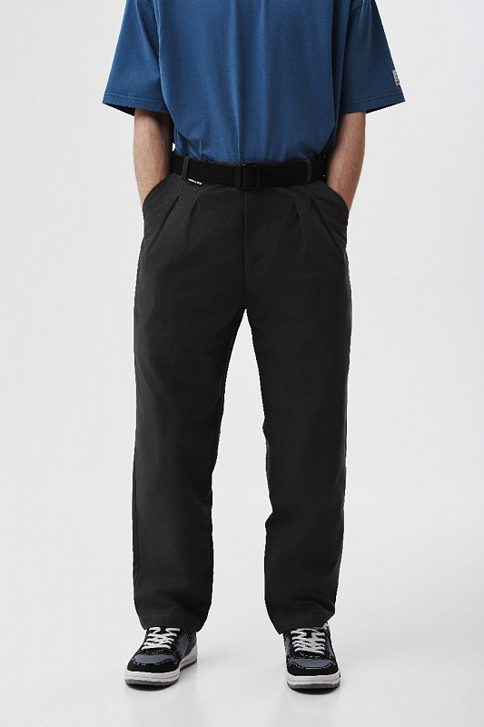 Брюки THE BAD FRIENDS Chino pants графит