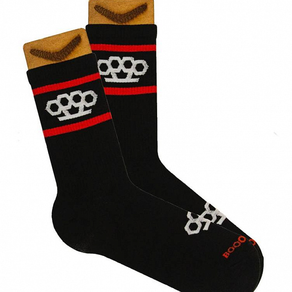 Носки BOOOMERANGS (Кастет) Черный