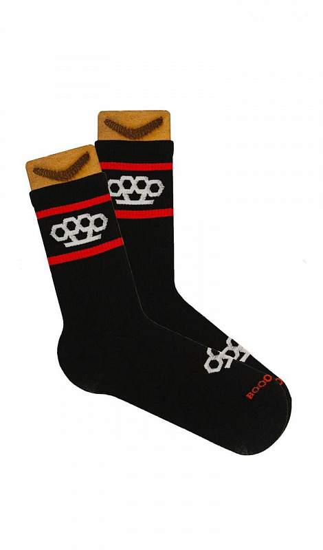 Носки BOOOMERANGS (Кастет) Черный