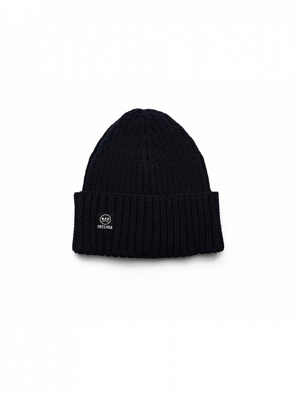 Шапка THE BAD FRIENDS Suzuka черный