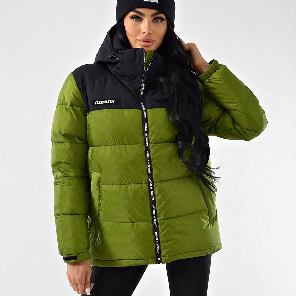 Куртка AZIMUTH B 20551_101 Оливковый