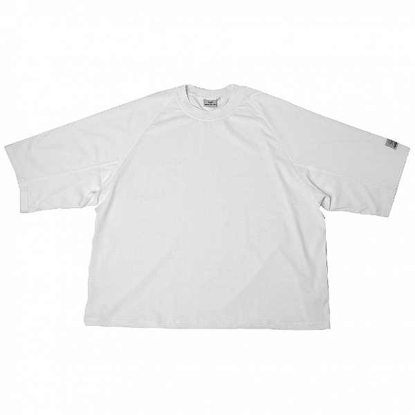 Футболка THE BAD FRIENDS raglan 260гр белый