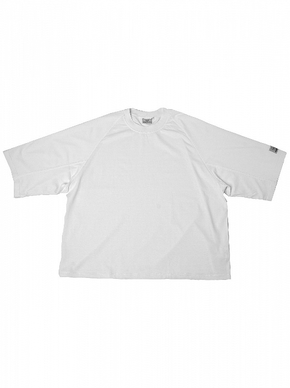 Футболка THE BAD FRIENDS raglan 260гр белый