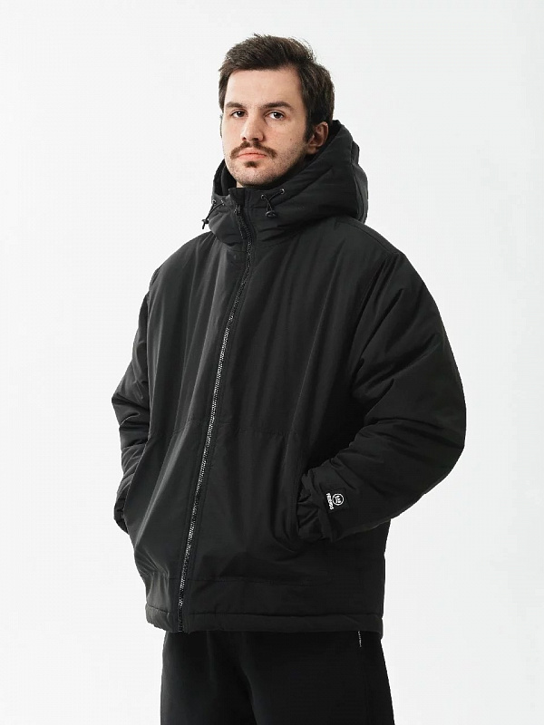 Куртка THE BAD FRIENDS K2 микрорипстоп черный демисезон