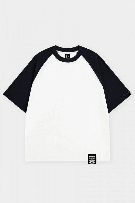 Футболка SHMOT "REGLAN DELUXE COMBO" черный