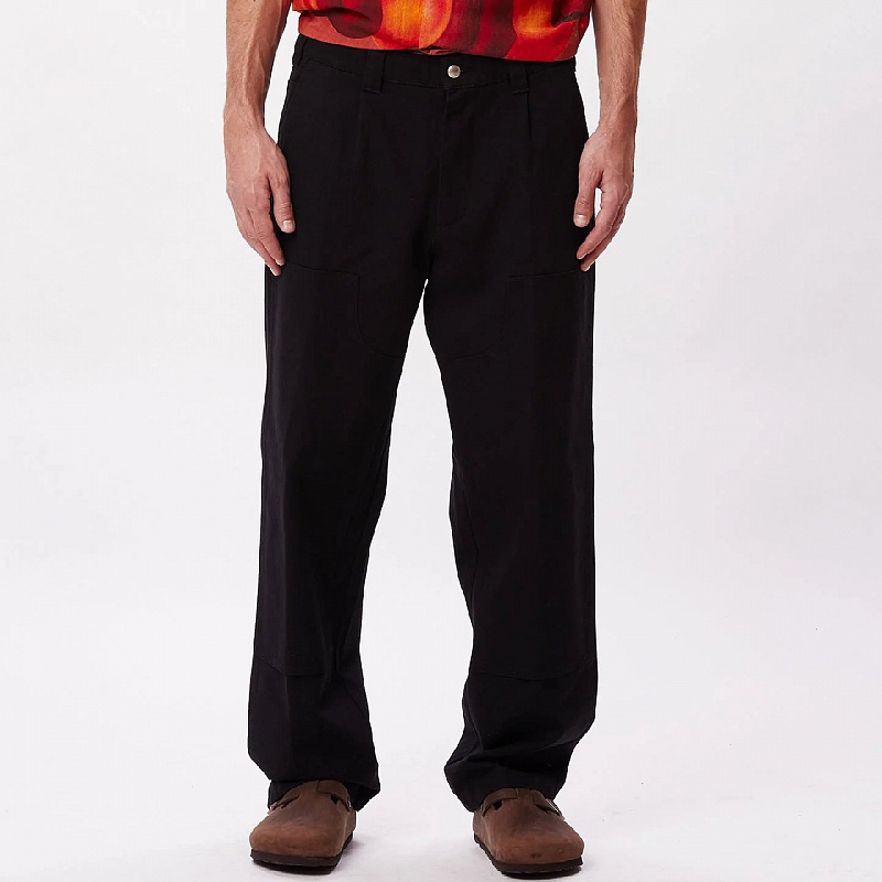 Брюки OBEY TURNER PANT BLACK