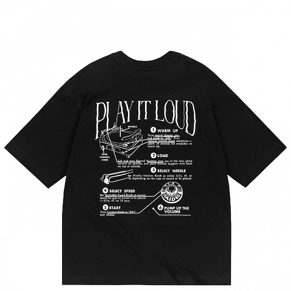 Футболка HAIDED LOUD HW black