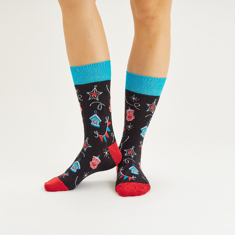 Носки ST.FRIDAY SOCKS Ностальгия в глаз попала