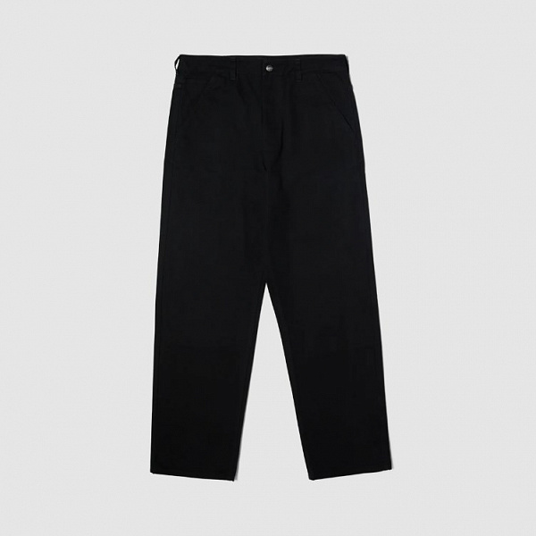 Брюки HUF MASON PANT (Relaxed fit) BLACK