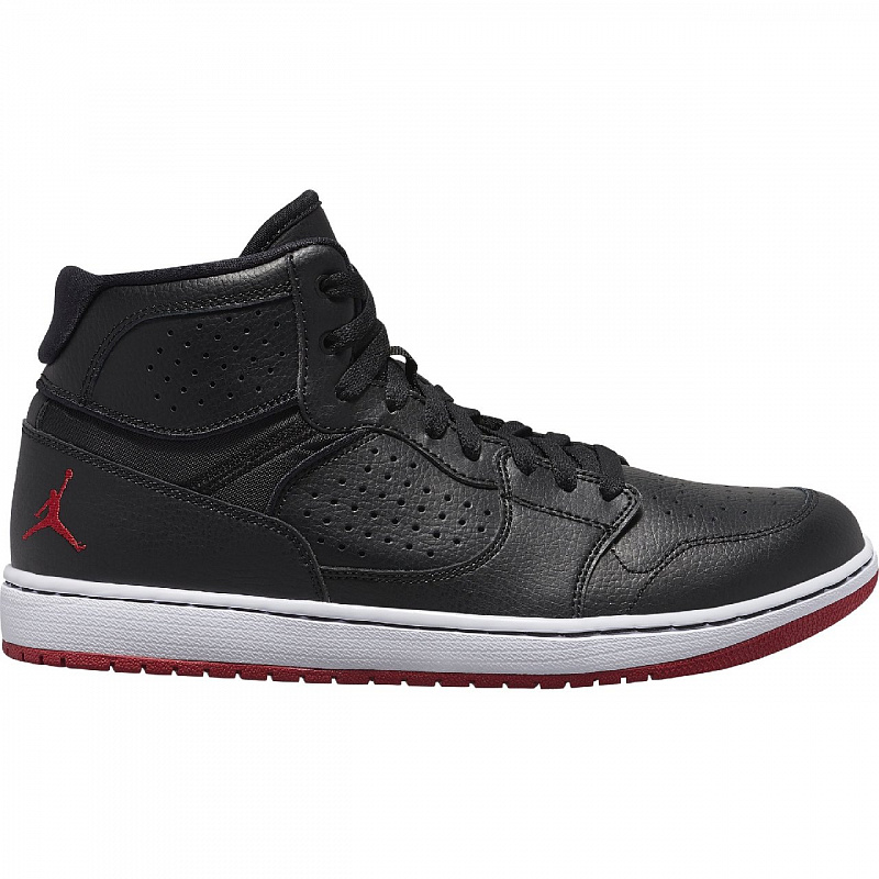 Спортивная обувь m Nike JORDAN ACCESS black/gym red-white
