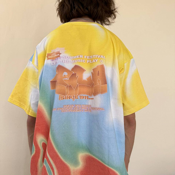 Футболка мужская Fila goldfinch желтый