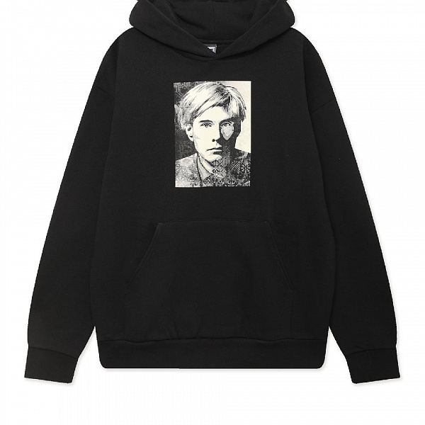 Худи OBEY OBEY WARHOL BLACK