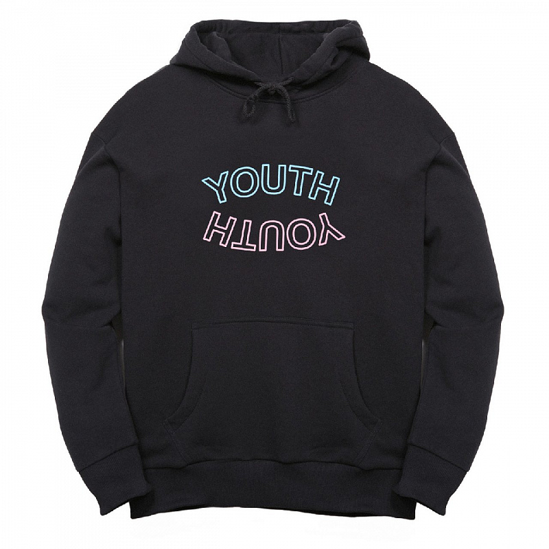 Толстовка ZIQ & YONI YOUTH SS18 черная