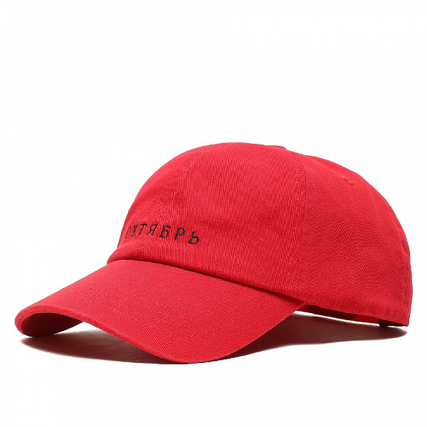 Кепка ОКТЯБРЬ OG LOGO CAP RED
