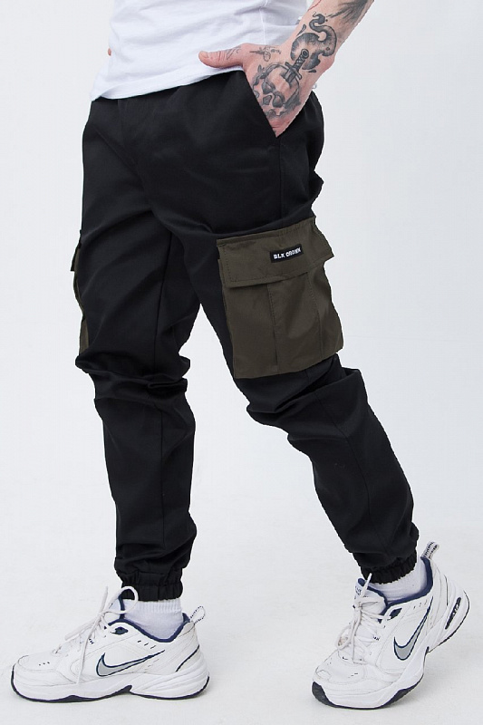 Джоггеры BLK CROWN Urban light black