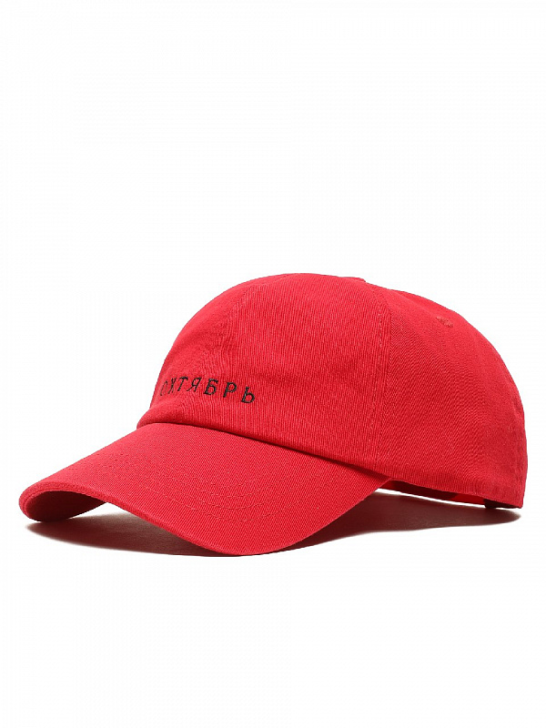 Кепка ОКТЯБРЬ OG LOGO CAP RED