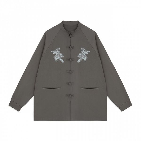 Рубашка RICE CHINESE SHIRT LION