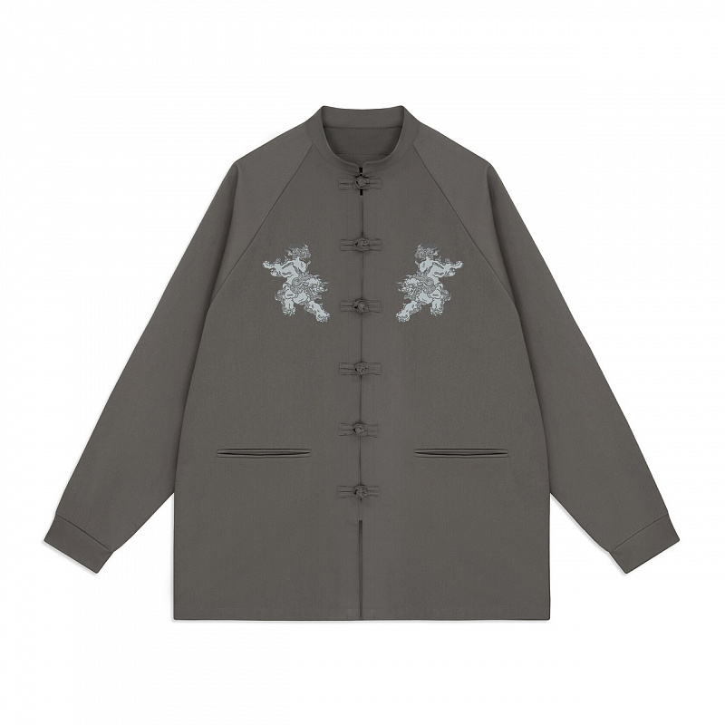 Рубашка RICE CHINESE SHIRT LION