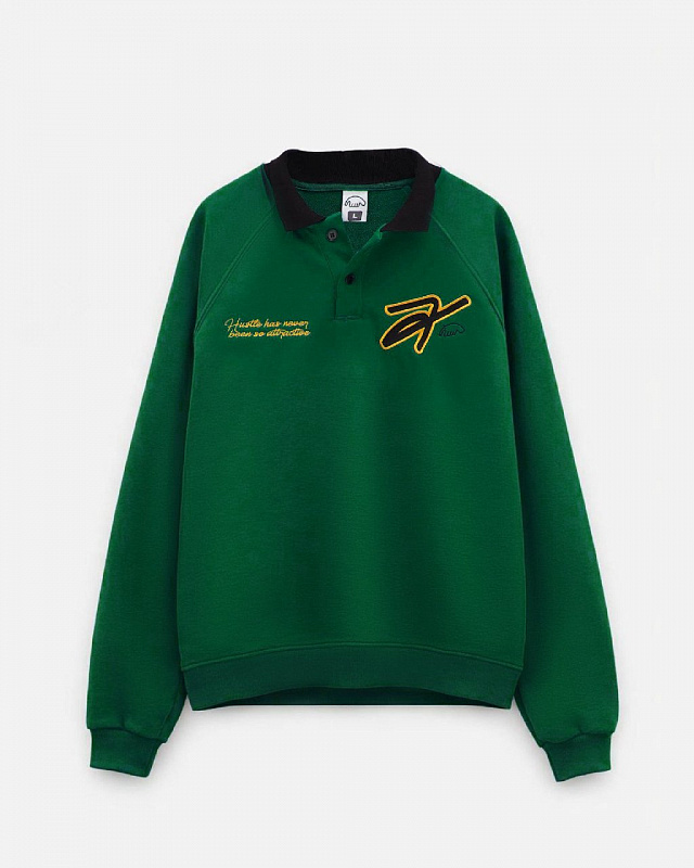 Толстовка ANTEATER Crewneck-Polo-Green
