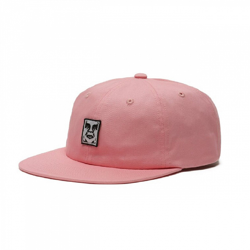 Кепка OBEY ICON PATCH PANEL STRAPBACK PINK