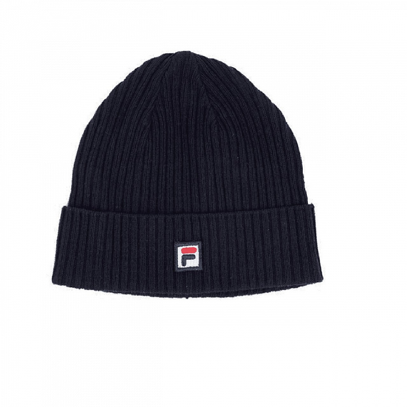 Шапка Fila темно-синий