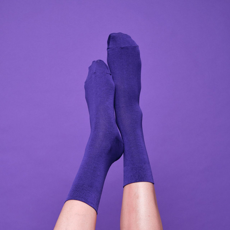 Носки ST.FRIDAY SOCKS Фиолетовый океан