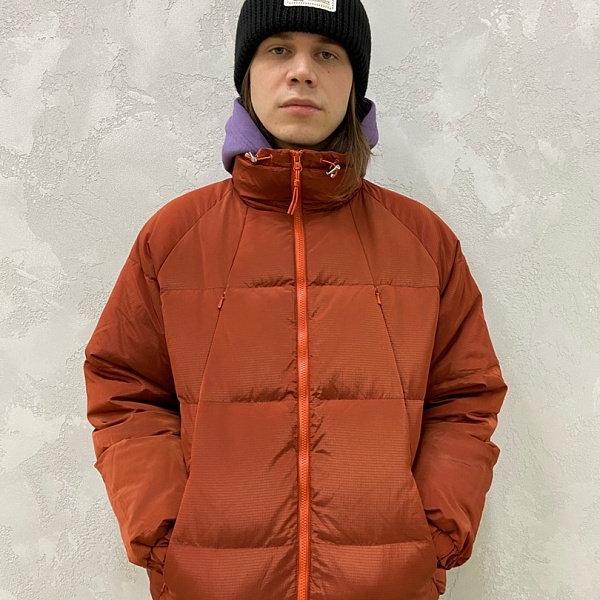 Куртка LI-NING Down jackets rooibos tea темно-оранжевый