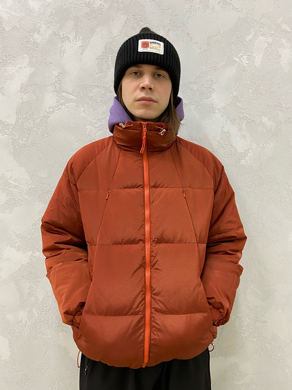 Куртка LI-NING Down jackets rooibos tea темно-оранжевый