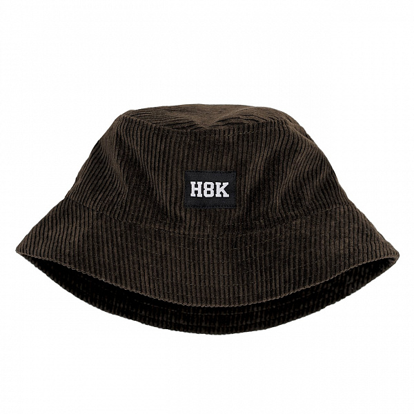 Панама HOOK «Вельвет» темно-коричневый