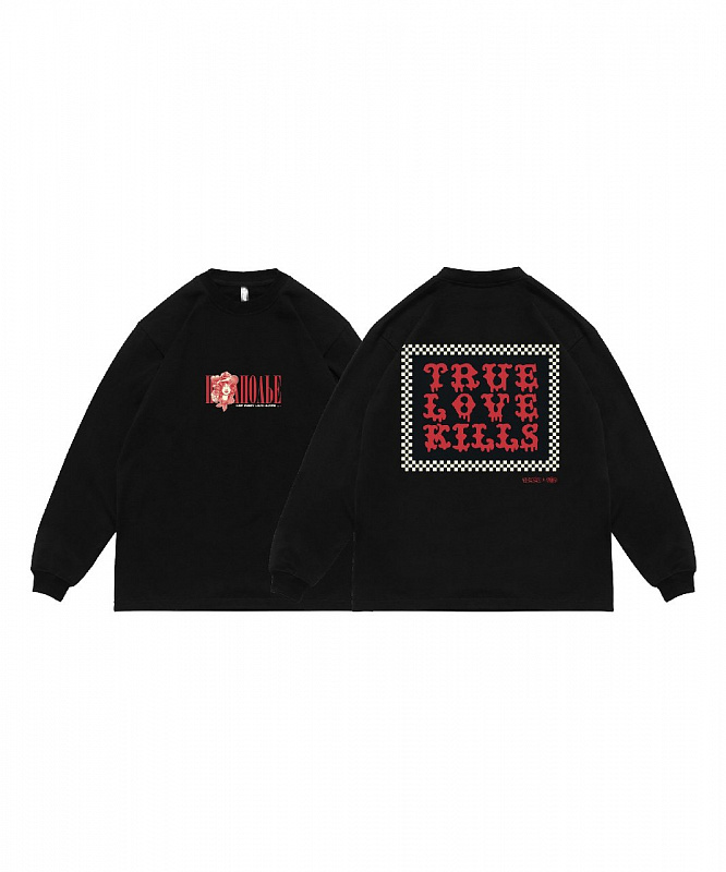 Лонгслив ПОДПОЛЬЕ "TRUE LOVE"