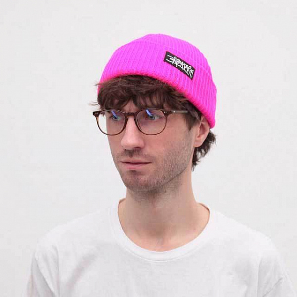 Шапка ANTEATER Ant-hat2-Neon-Pink