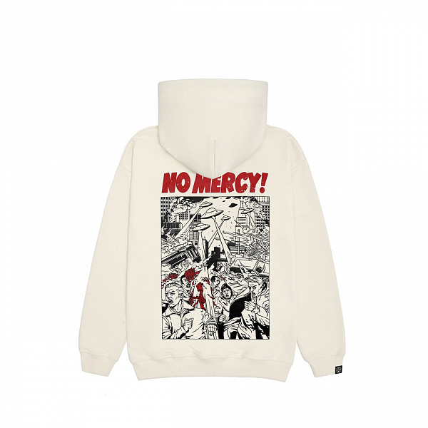 Худи HOOK зип «Атак» бежевый