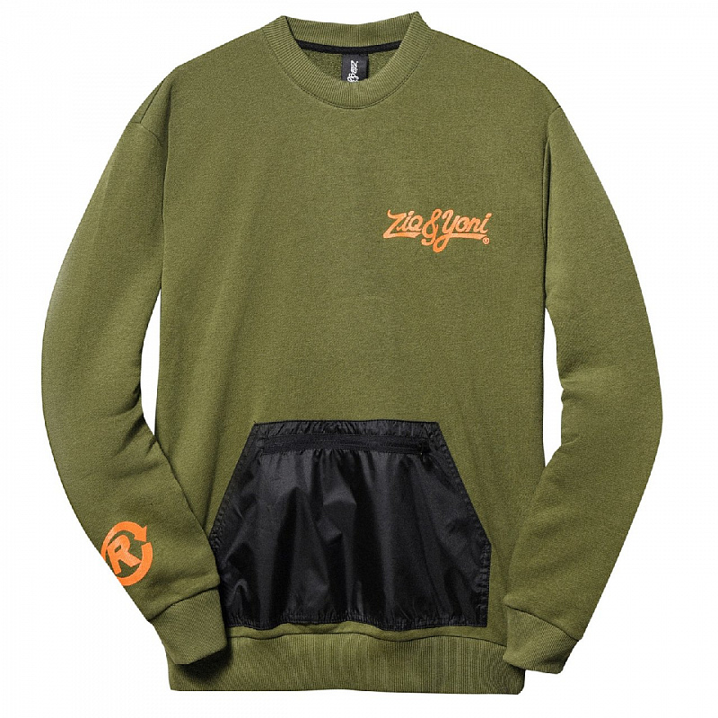 Свитшот ZIQ & YONI LOGO AW17 камо SW-LOGOAW-CAMO