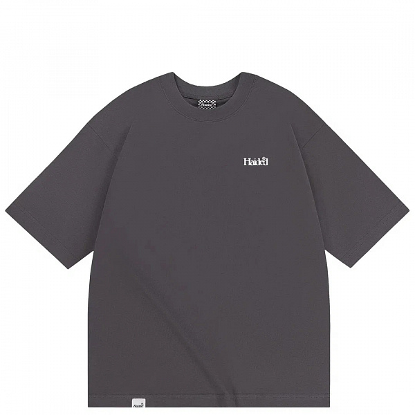 Футболка HAIDED WINERY RLXD HW TEE cement.grey