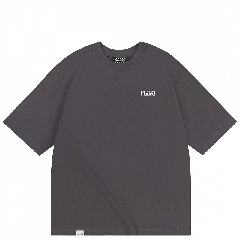 Футболка HAIDED WINERY RLXD HW TEE cement.grey