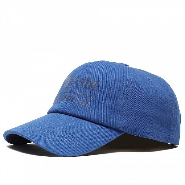 Кепка ОКТЯБРЬ GOTHIC CAP ROYAL BLUE