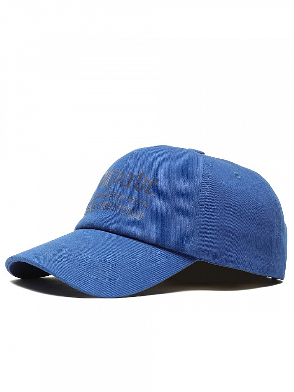 Кепка ОКТЯБРЬ GOTHIC CAP ROYAL BLUE