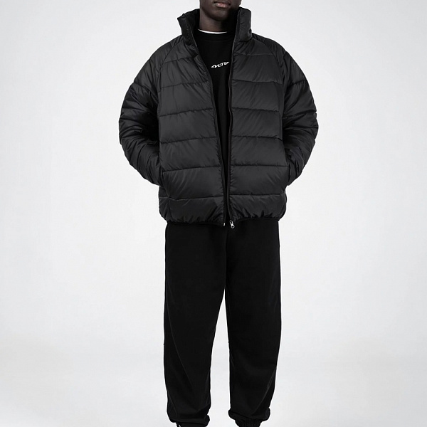 Куртка MOLOTOV Micro Puffer Base AW’24 Black Чёрный