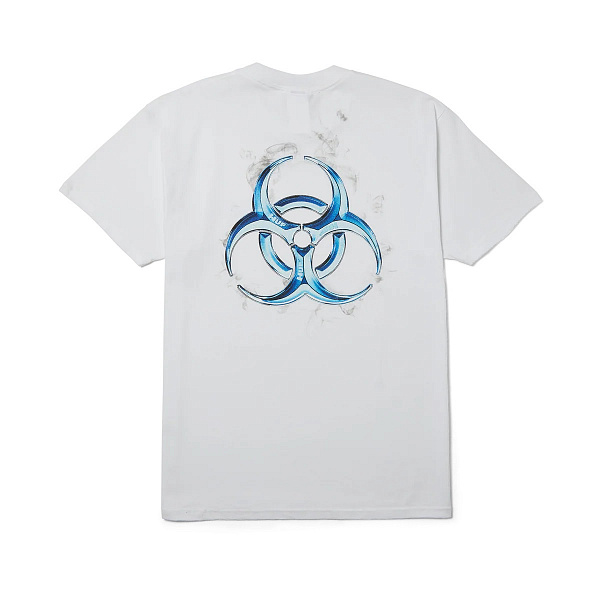 Футболка HUF SECTOR SS TEE WHITE