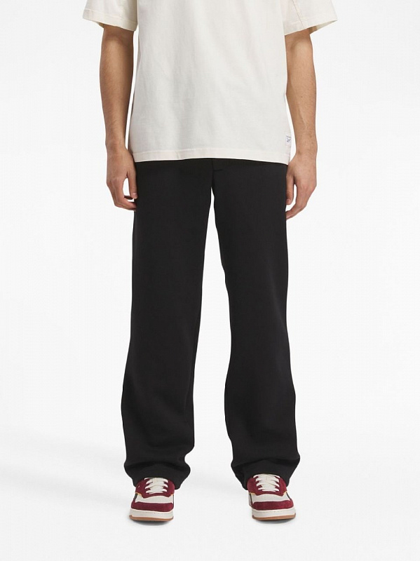 Брюки REEBOK WARDROBE ESSENTIALS FLEECE PANT черный
